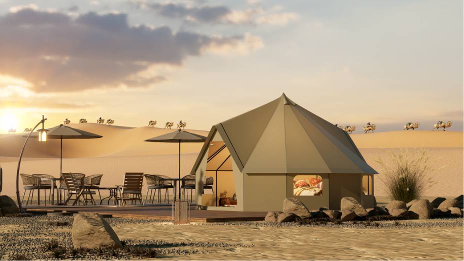 凉山露营酒店帐篷厂家