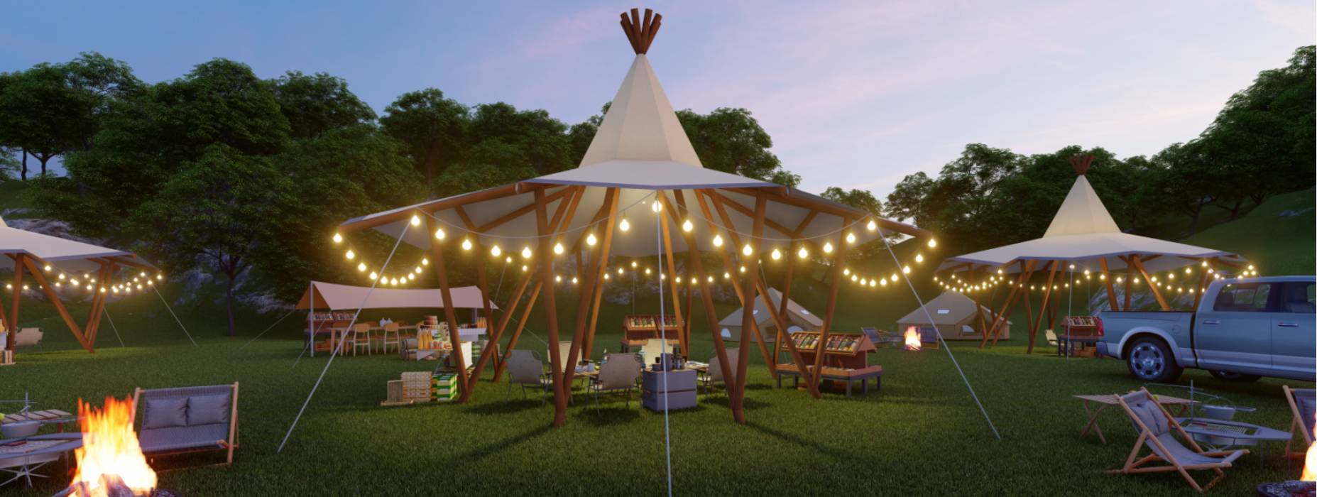 凉山露营帐篷酒店厂家